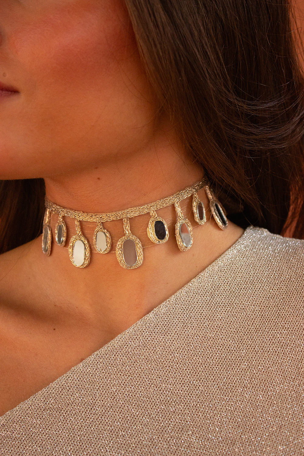 Choker Joya 19