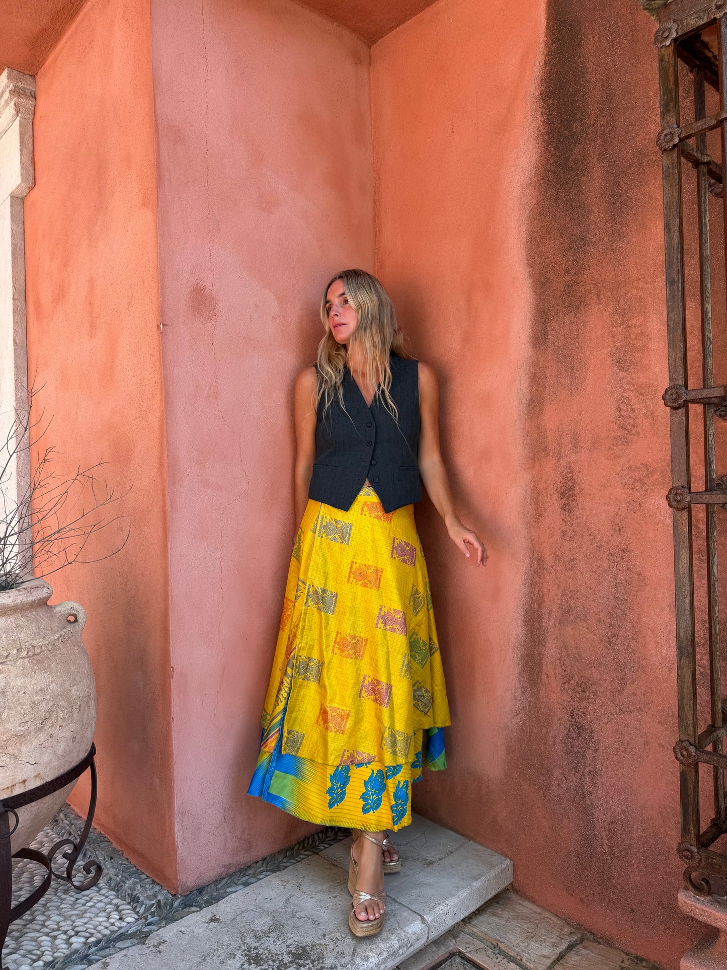 Falda India 278