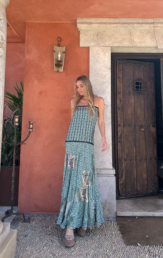 Vestido Indio 900