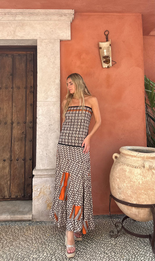 Vestido Indio 1140