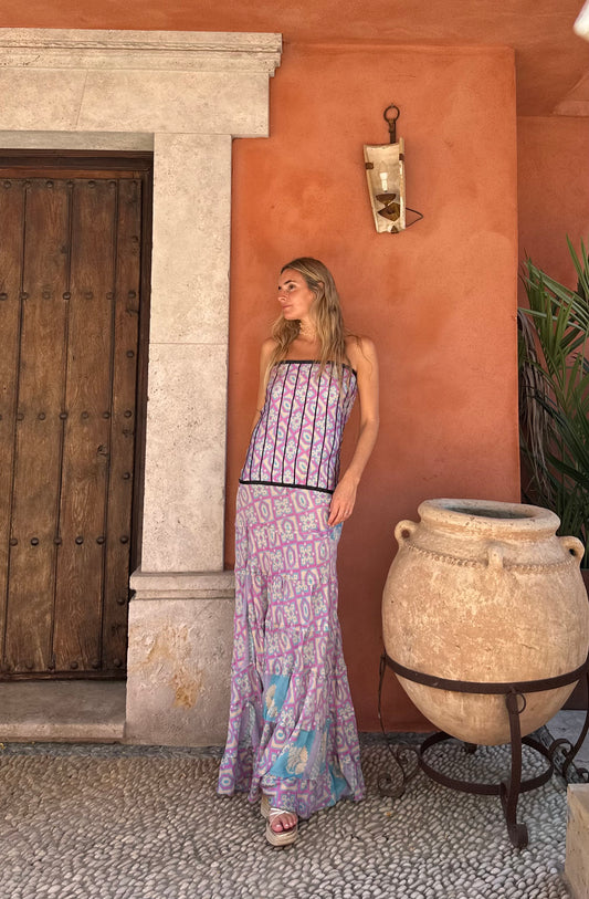 Vestido Indio 1217