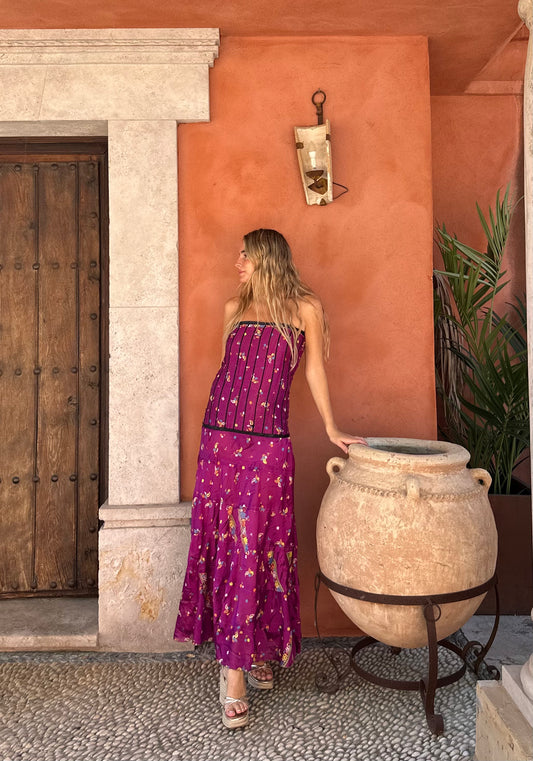 Vestido Indio 1295