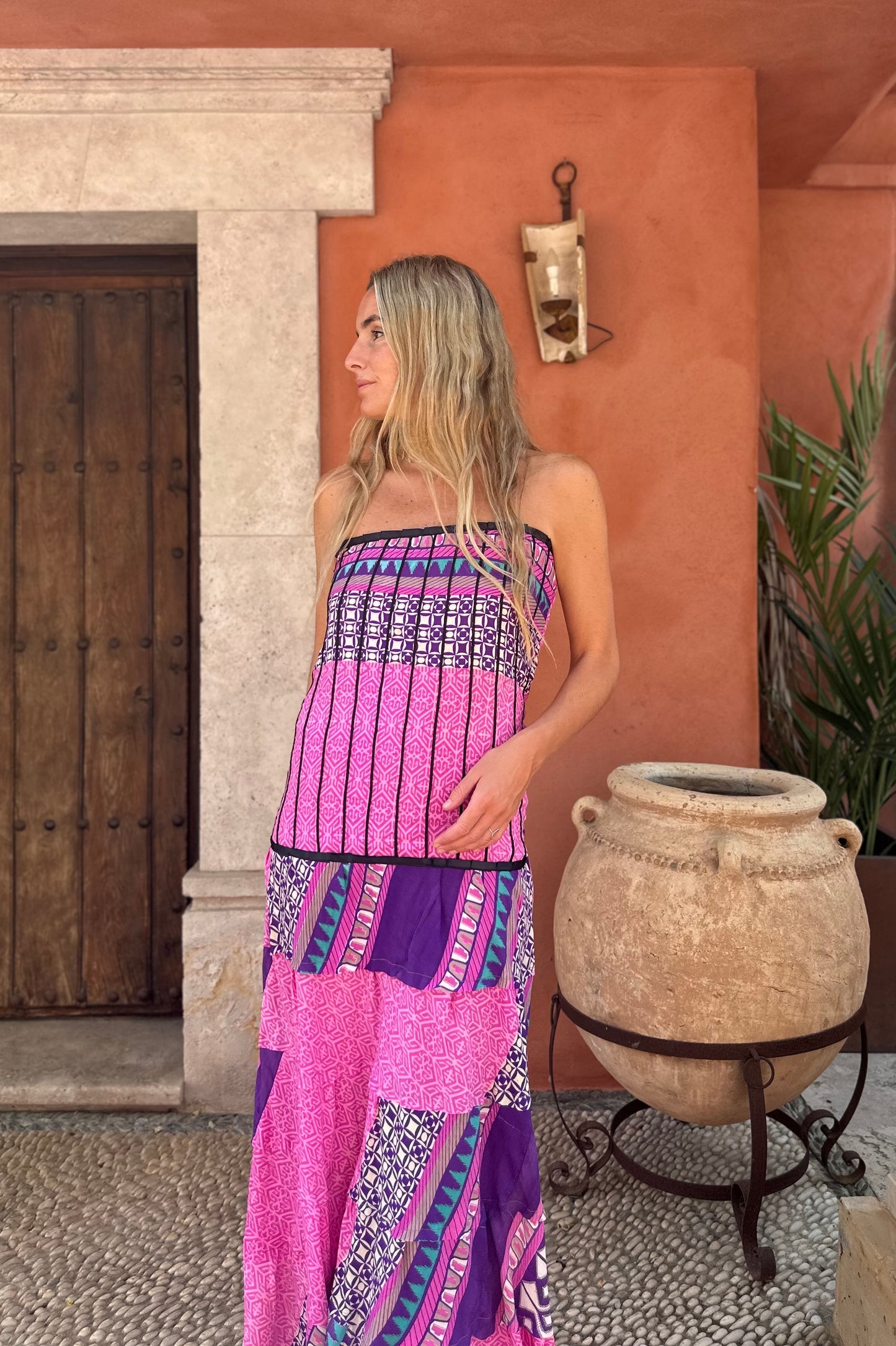 Vestido Indio 1147