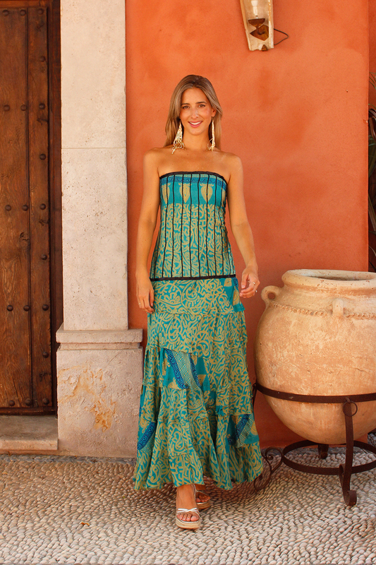 Vestido Indio 1628
