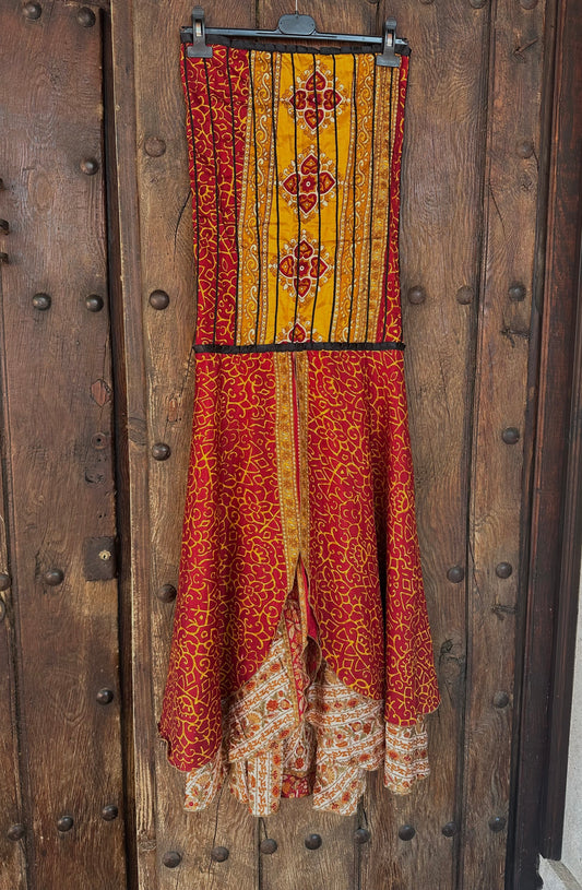 Vestido indio