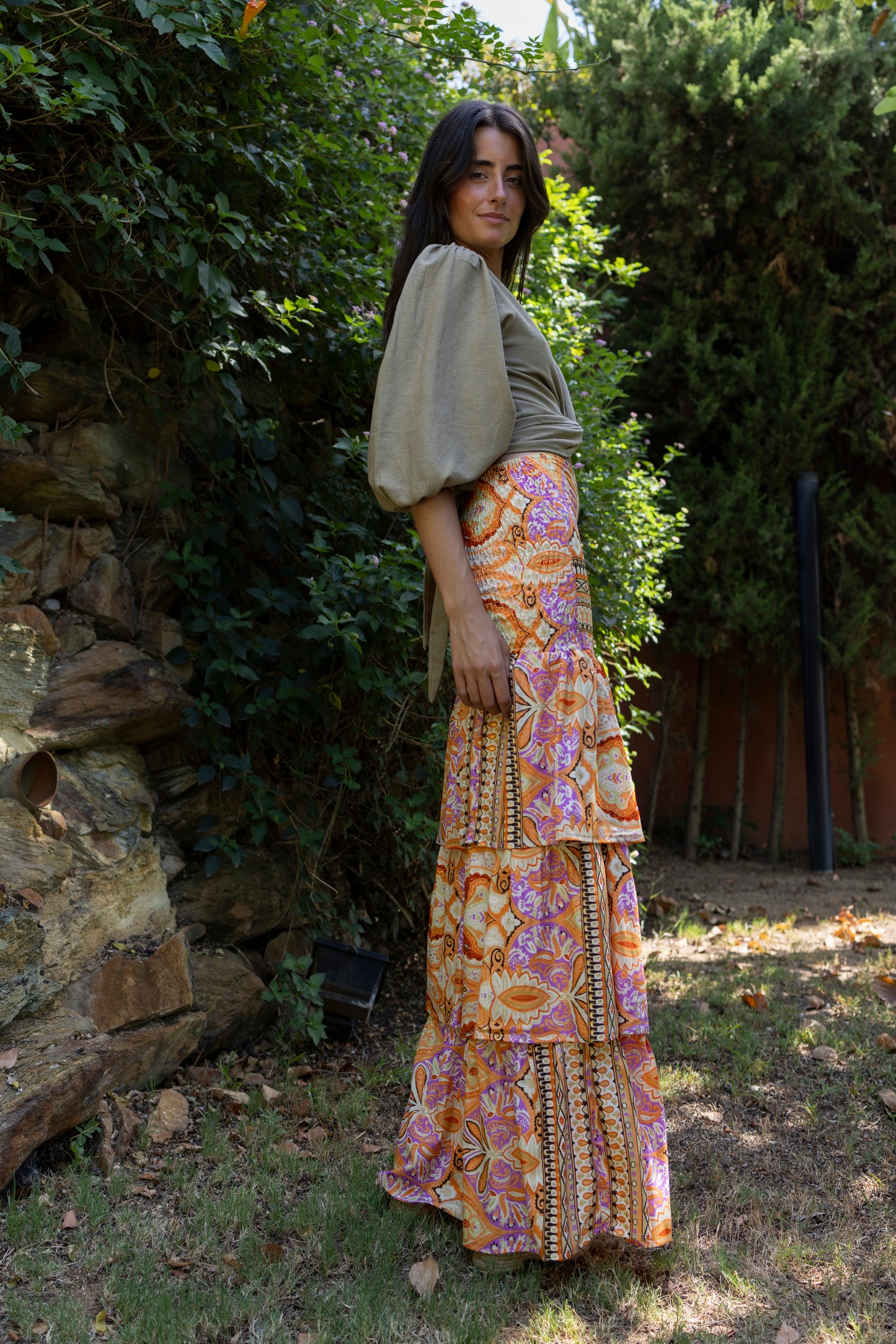 Blusa Maspalomas lino