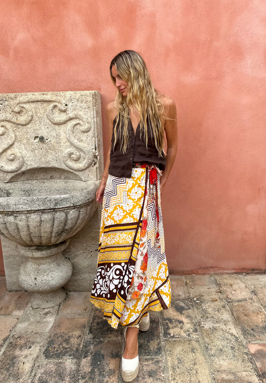 Falda India 52