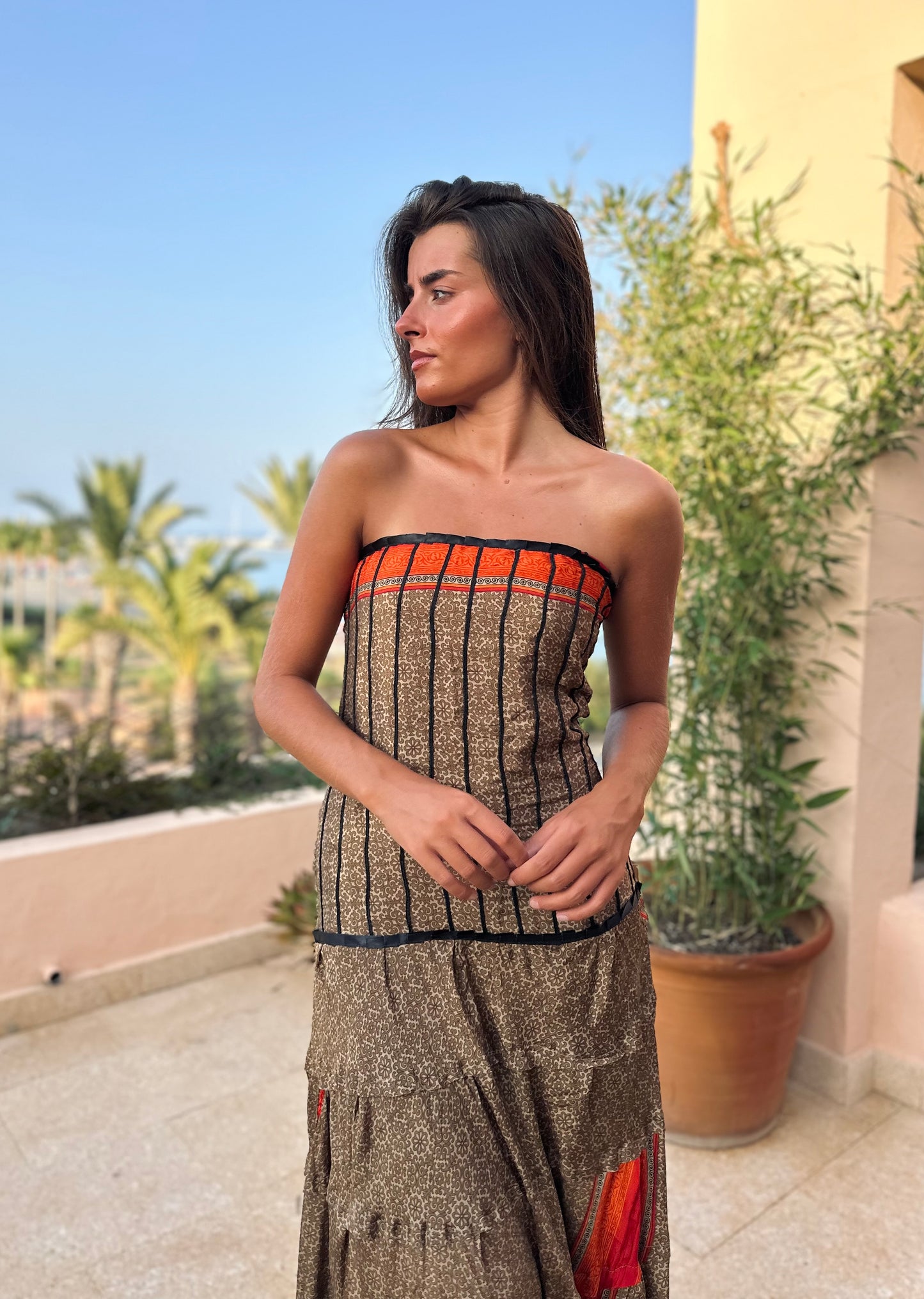 Vestido Indio 1574