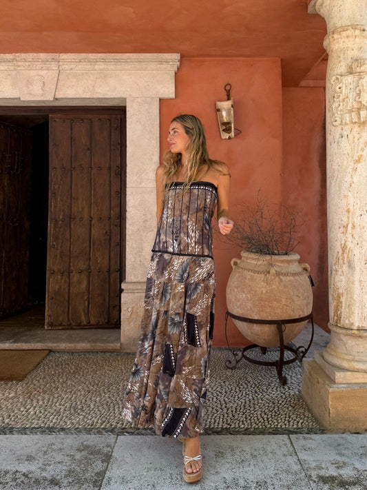 Vestido Indio 2741