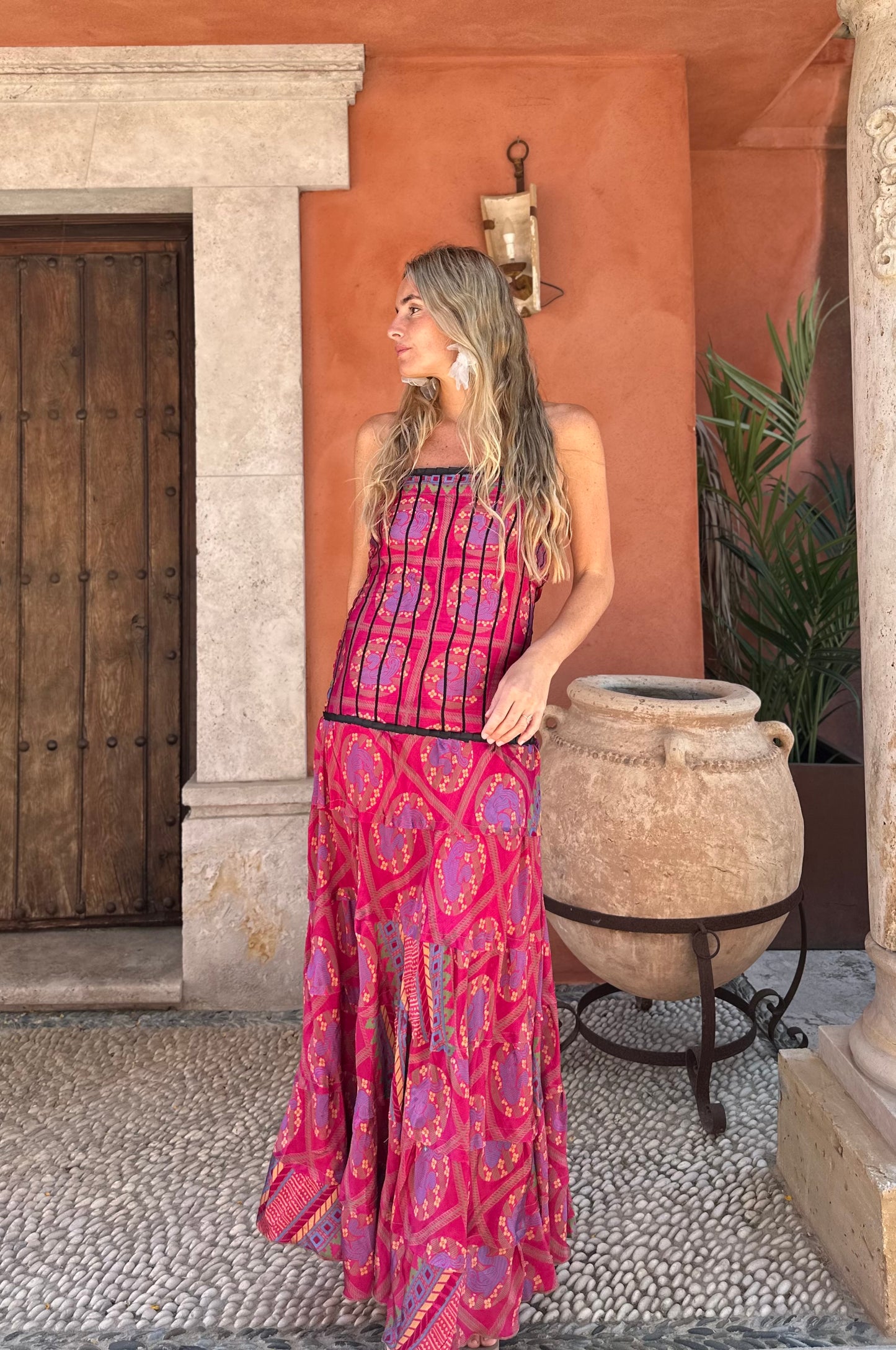 Vestido Indio 1255