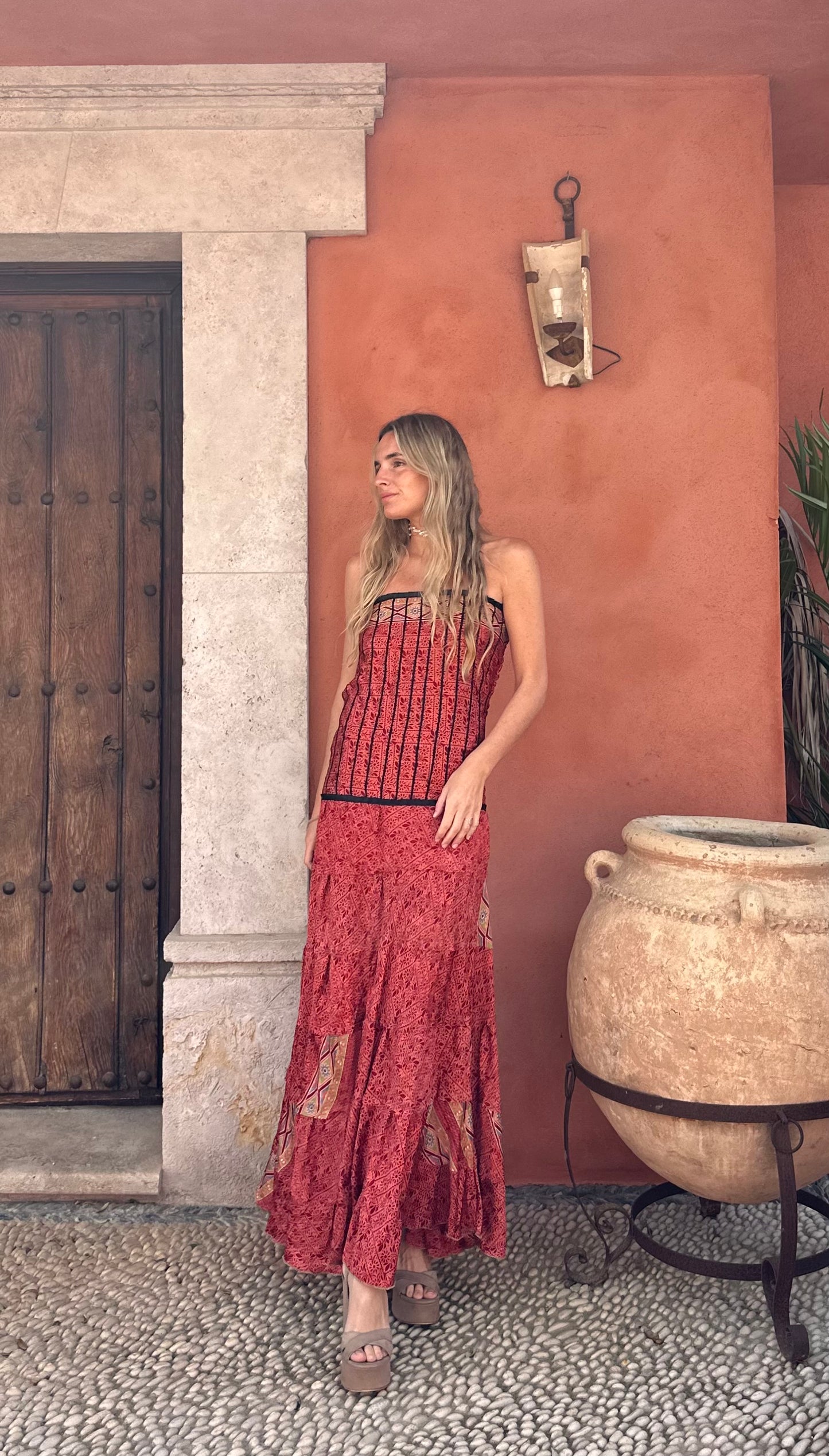 Vestido Indio 1004