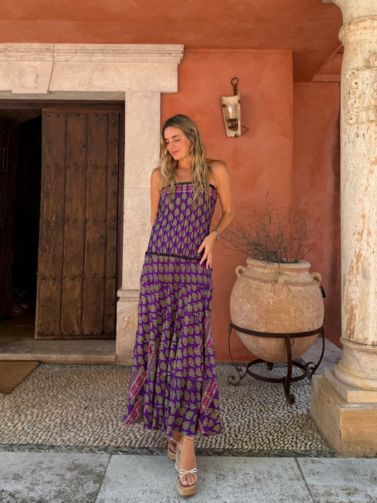Vestido Indio 2739