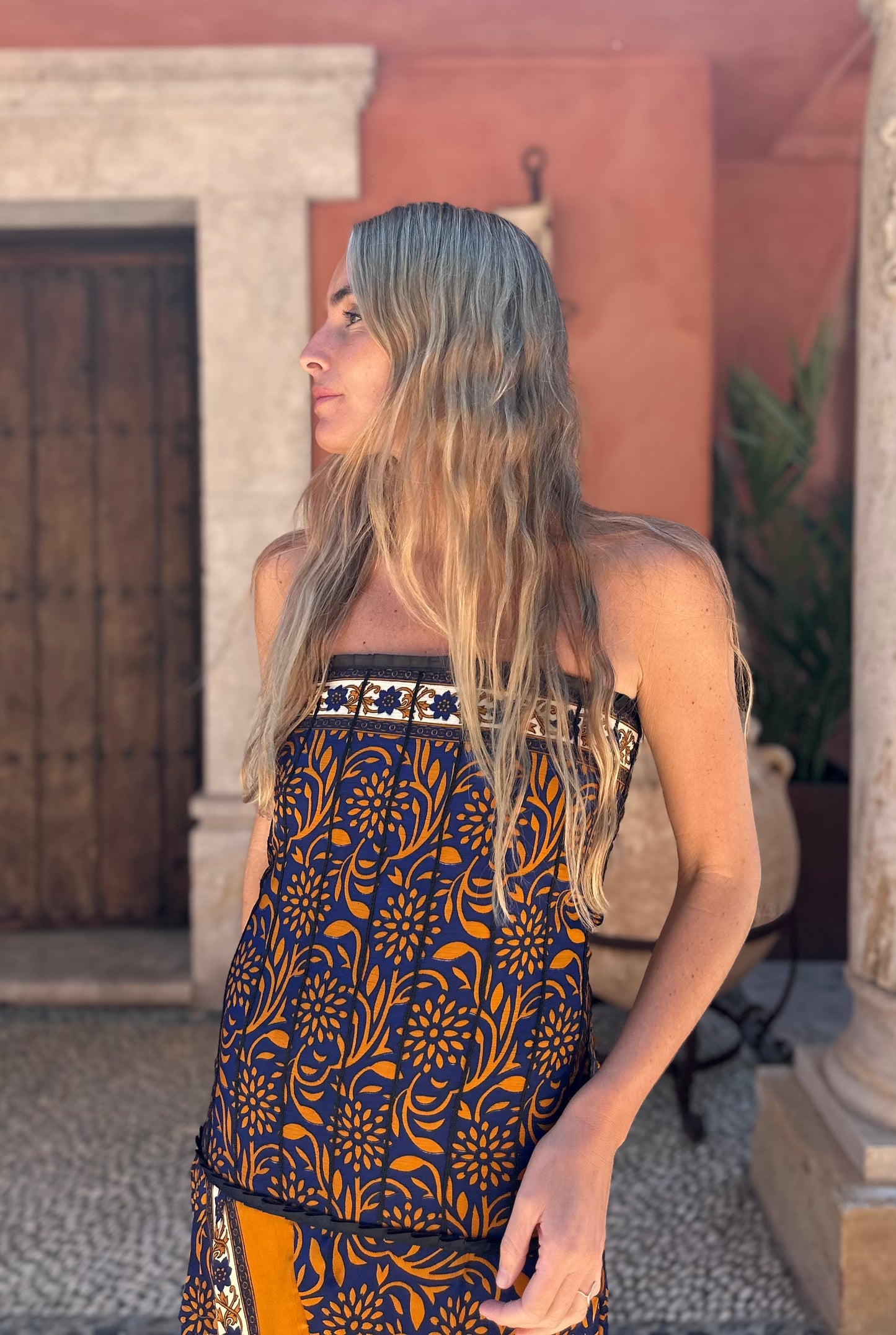 Vestido Indio 1098