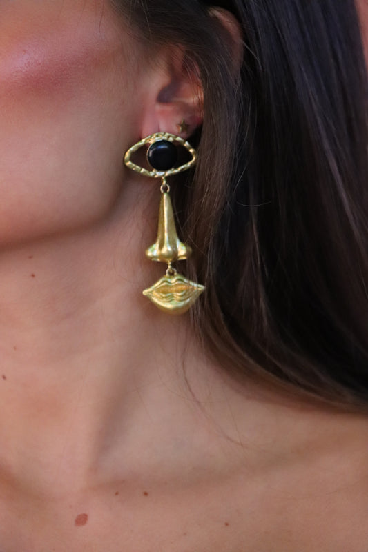 Pendientes silueta cara