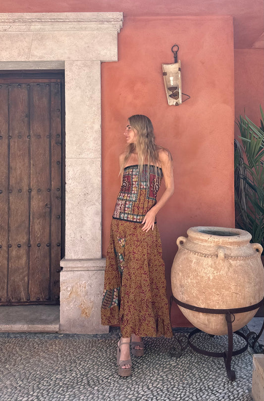 Vestido Indio 1100