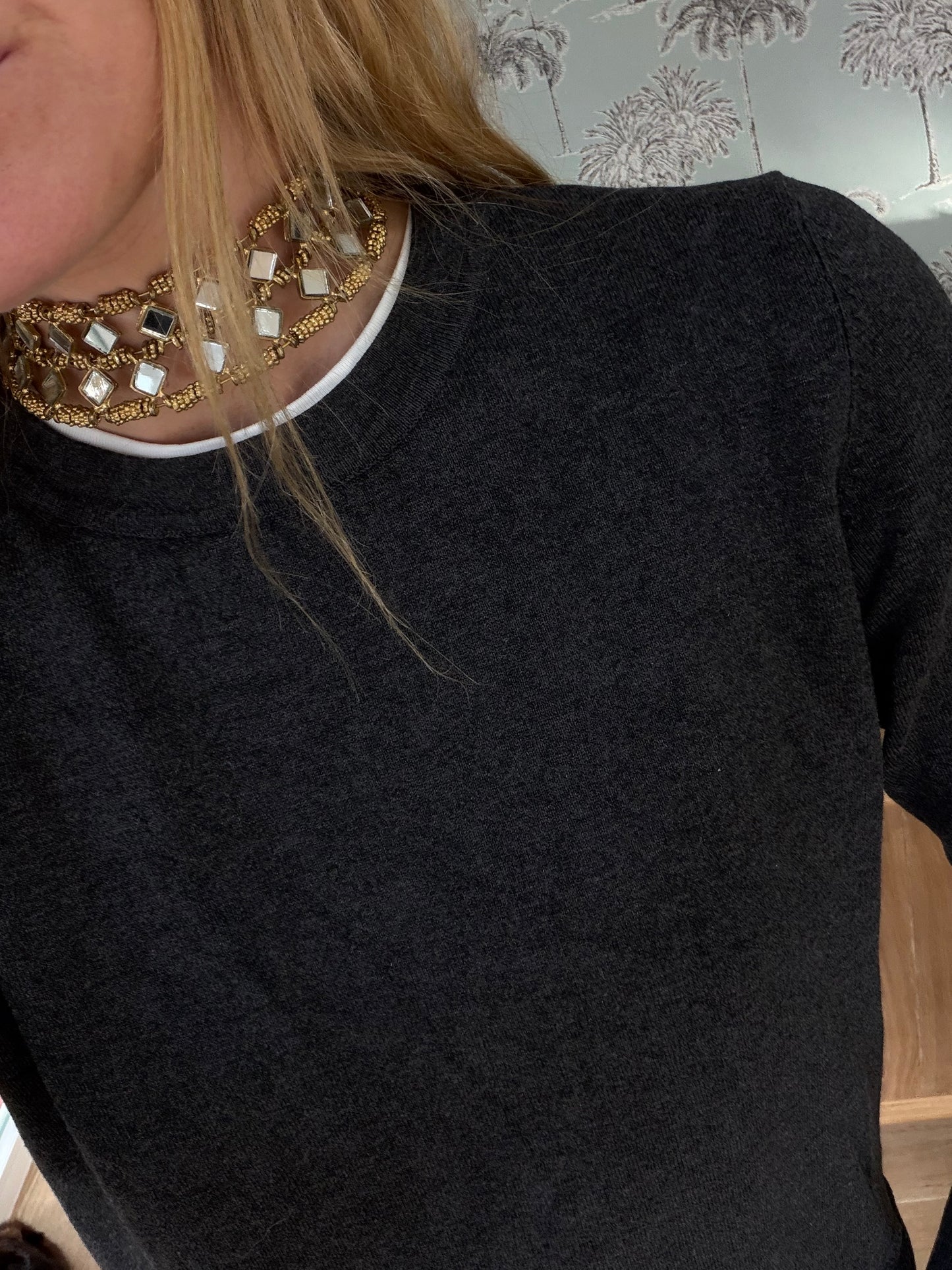 Choker Mil espejos 02