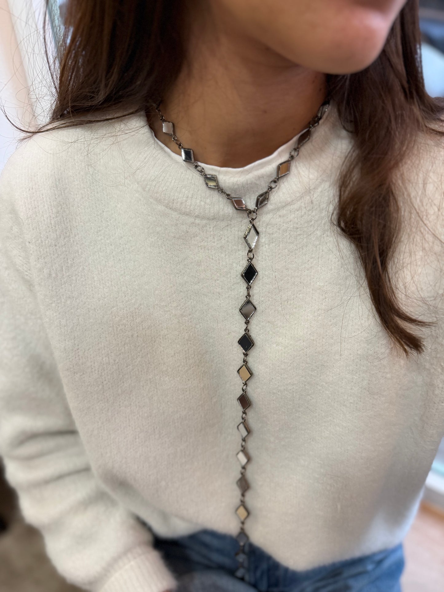 Choker Mil espejos 14