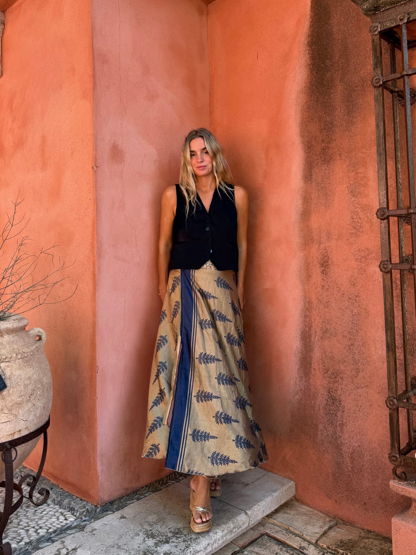 Falda India 265