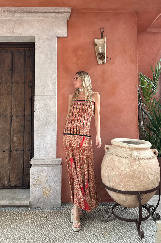 Vestido Indio 1178