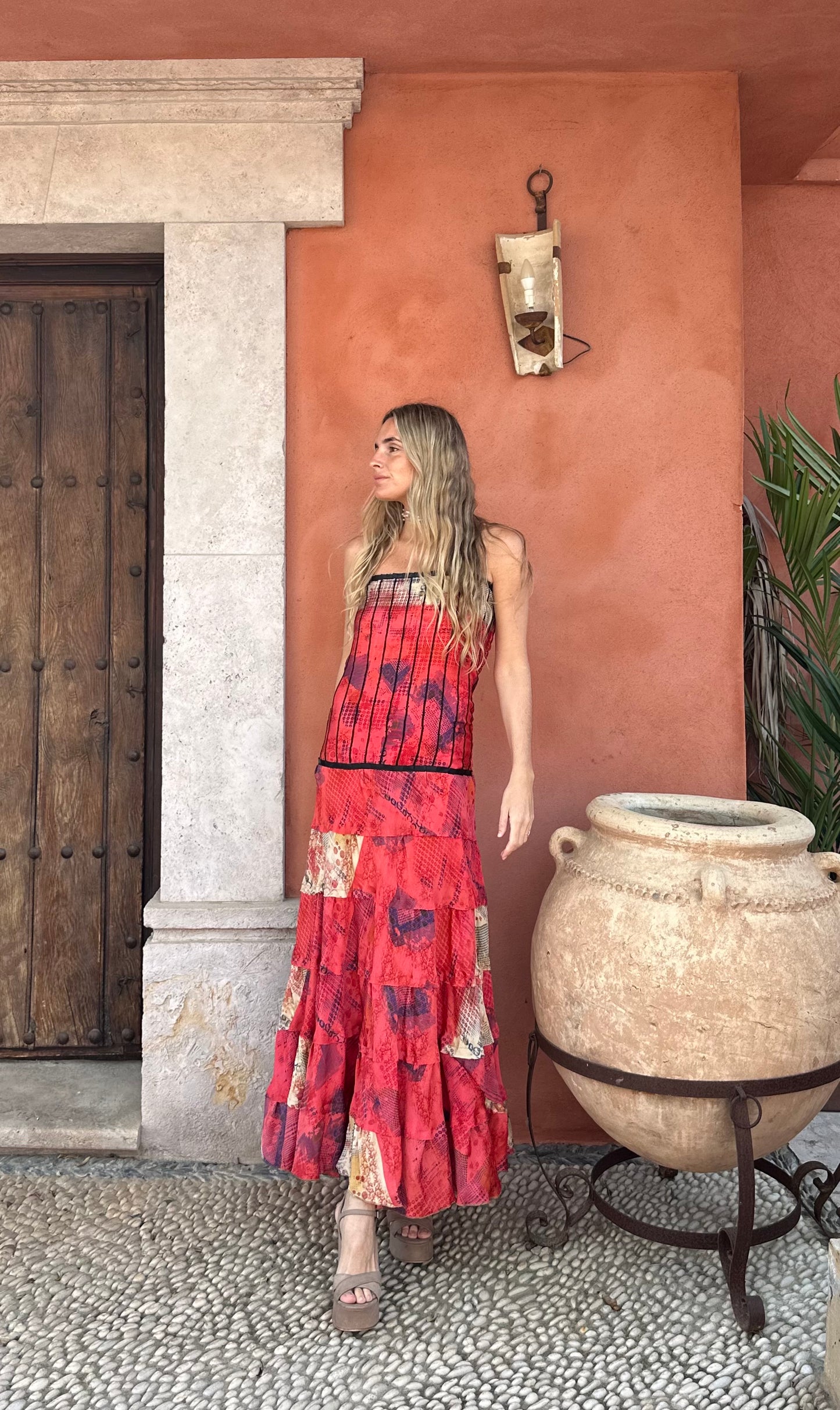Vestido Indio 998