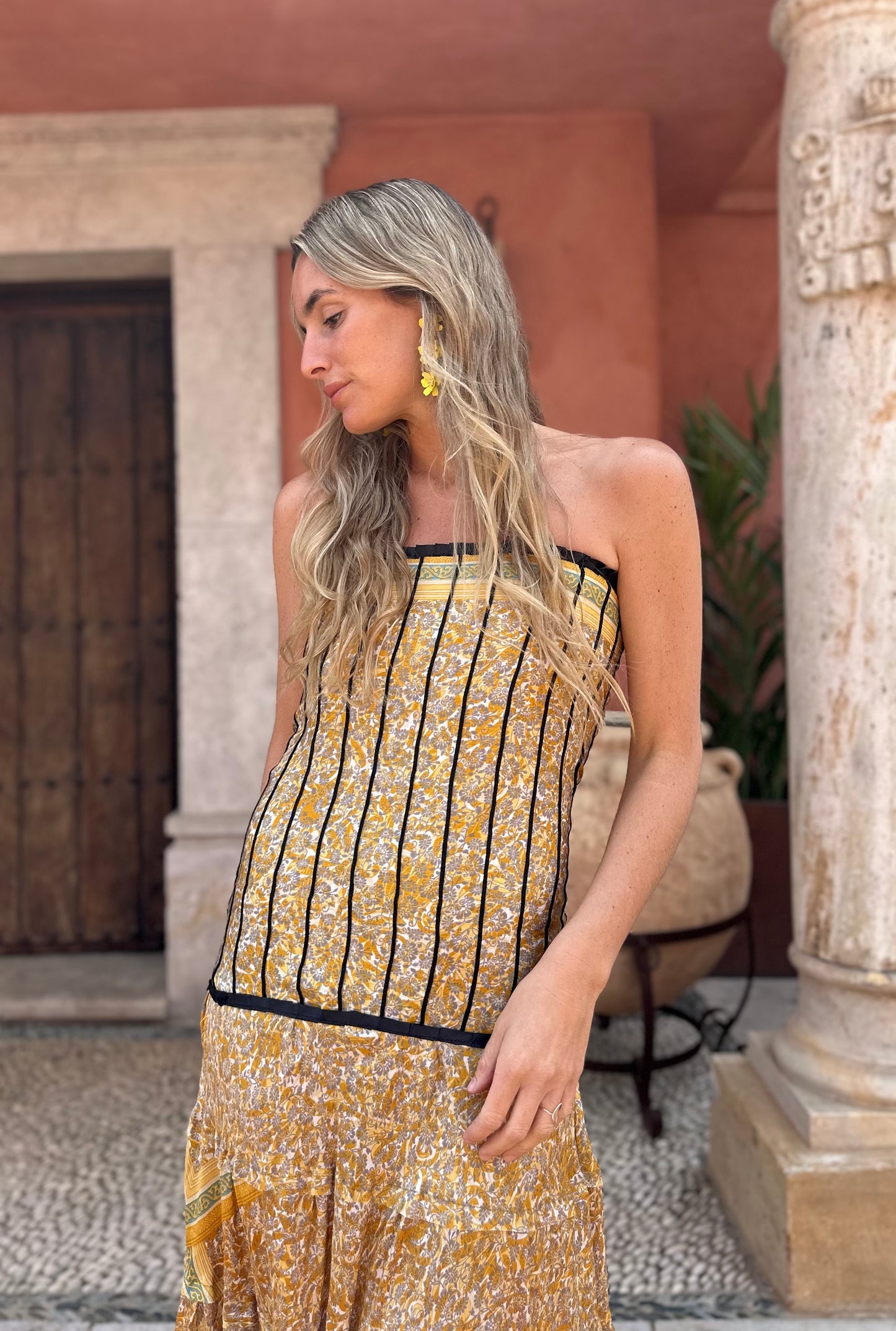 Vestido Indio 982