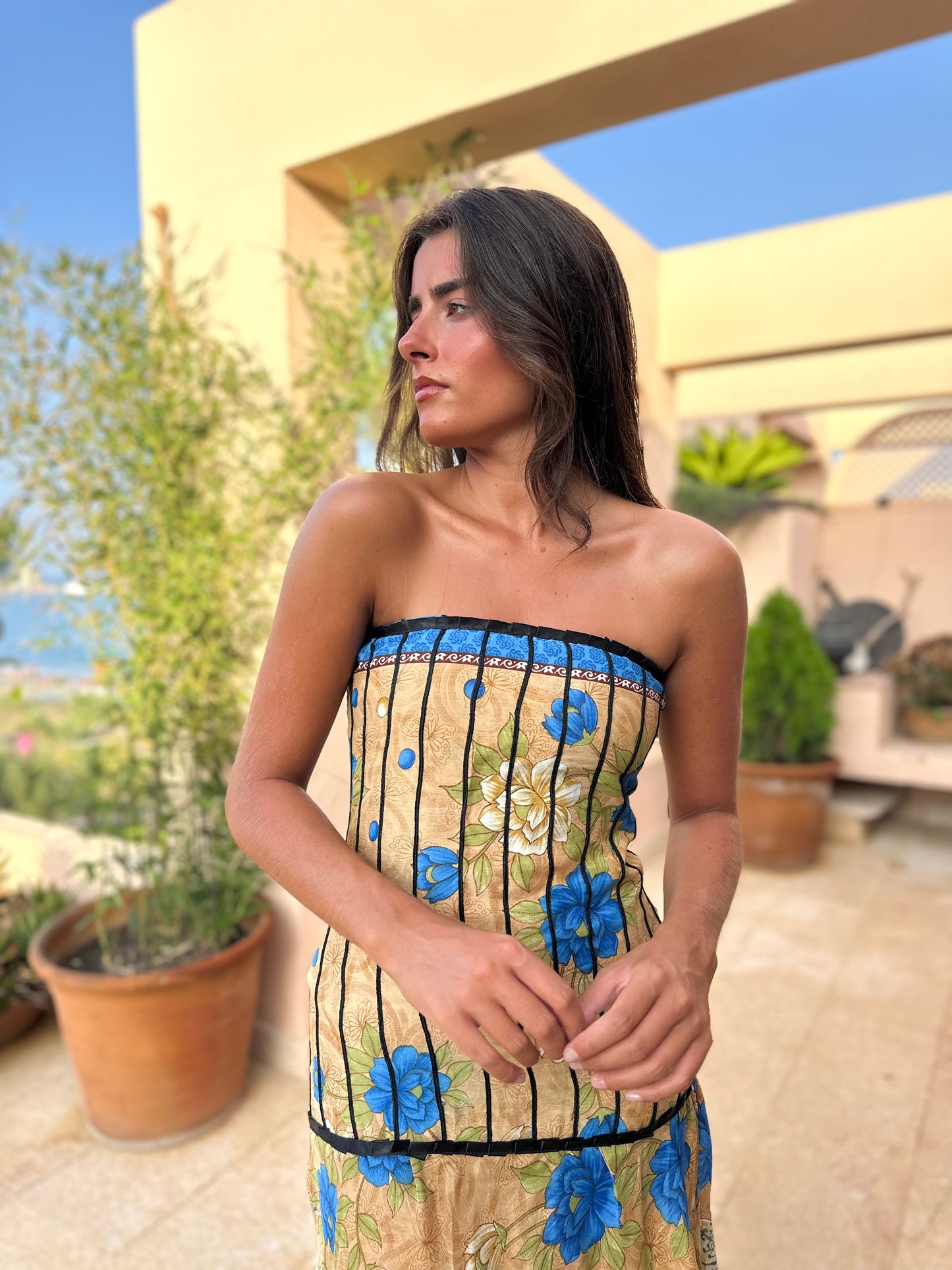 Vestido Indio 1584