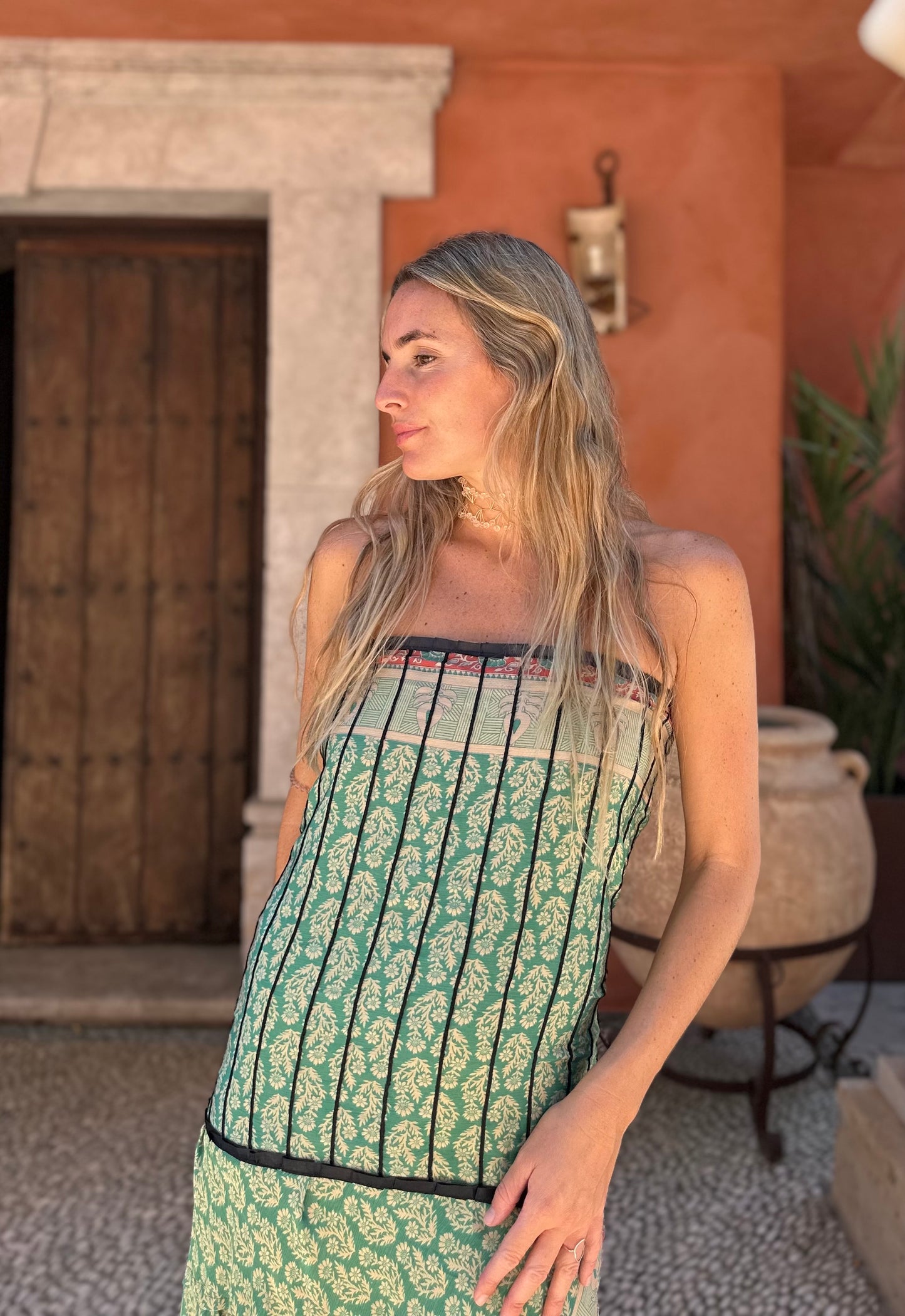 Vestido Indio 1217