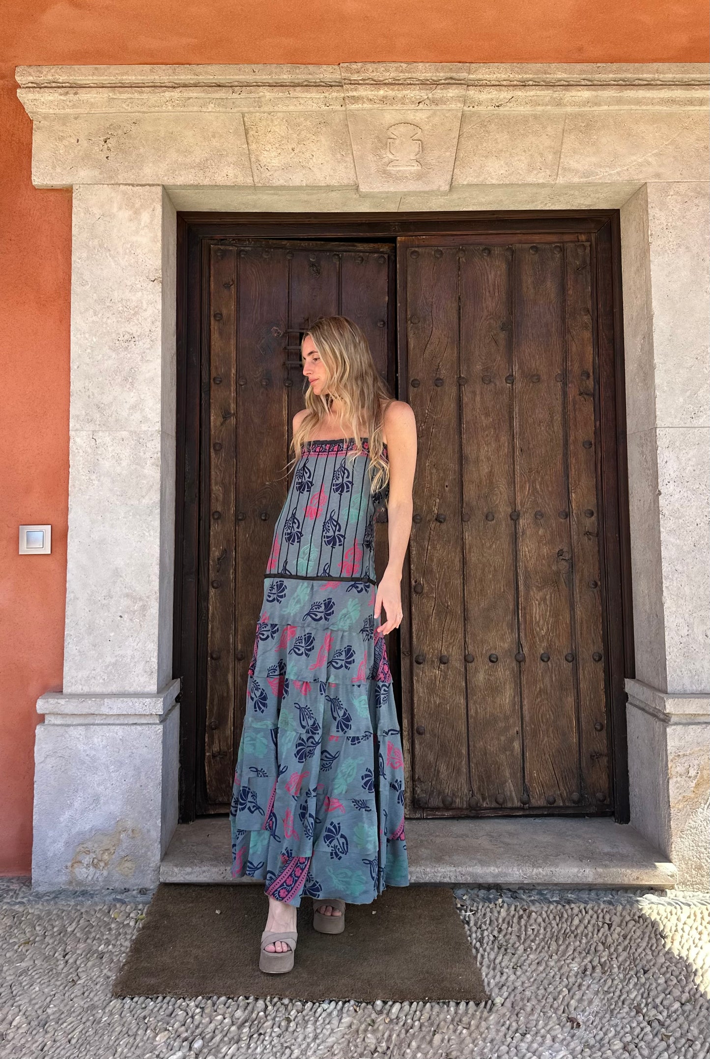 Vestido Indio 888