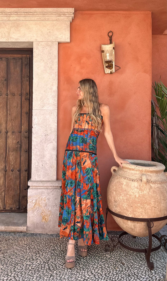 Vestido Indio 989