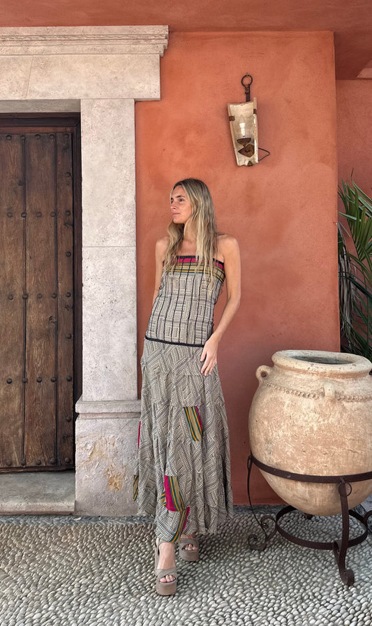 Vestido Indio 1073