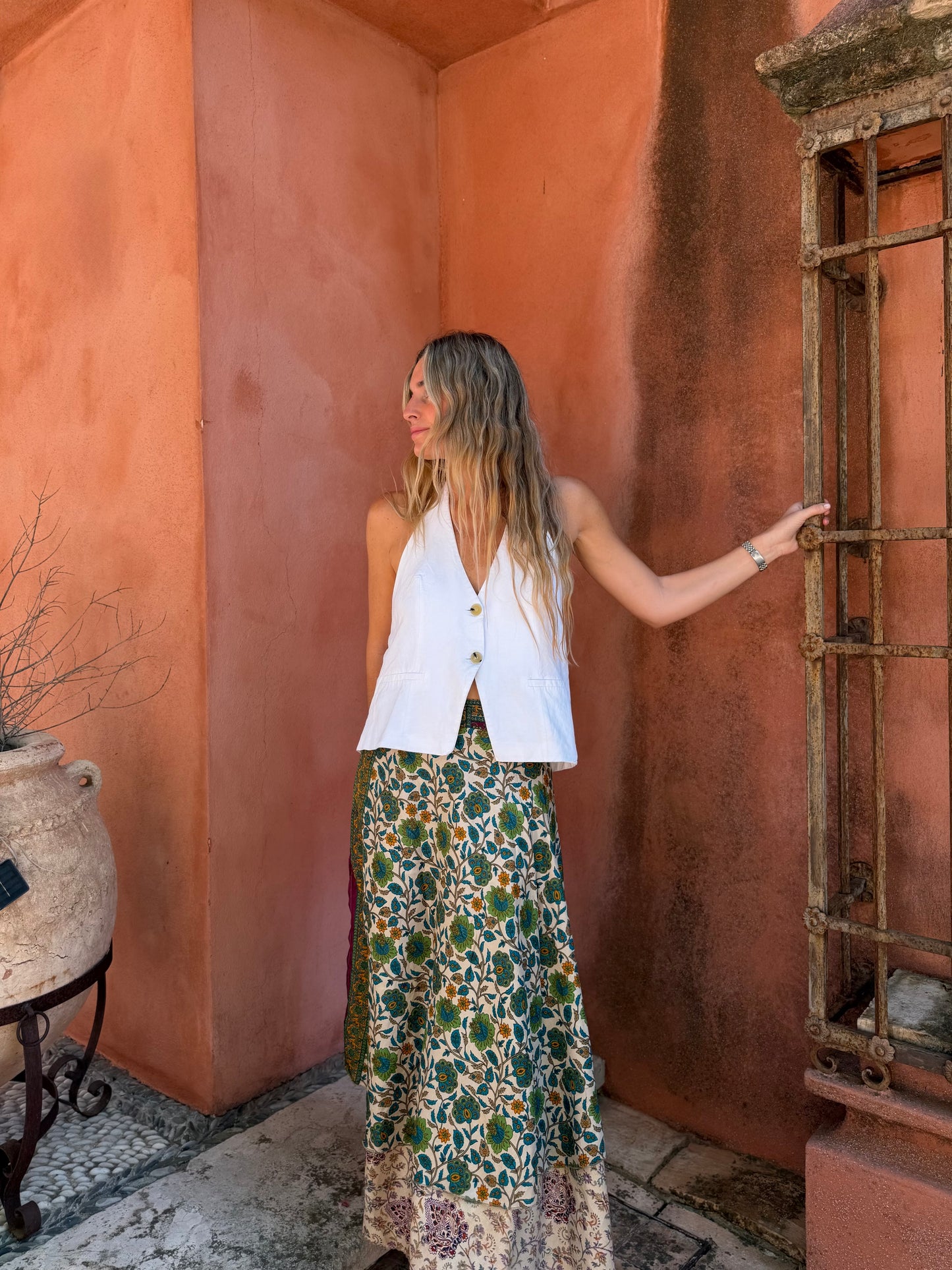 Falda India 249
