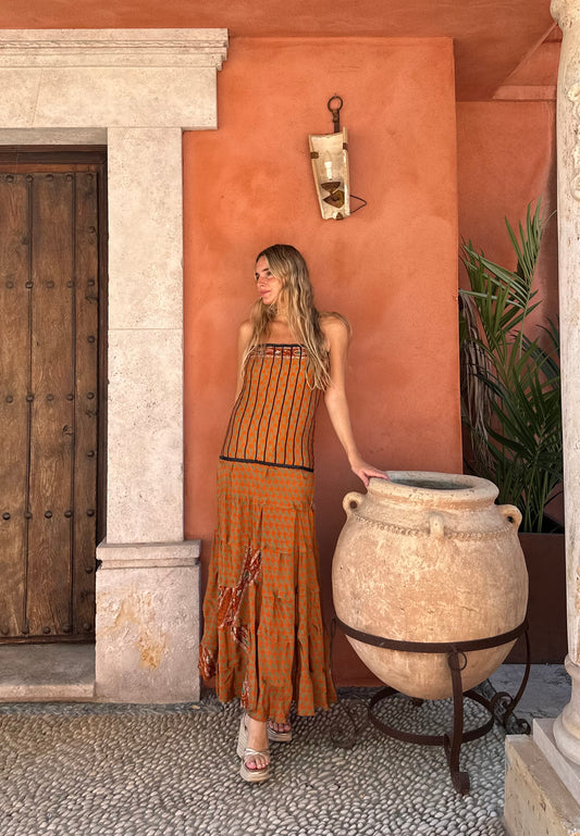 Vestido Indio 1304