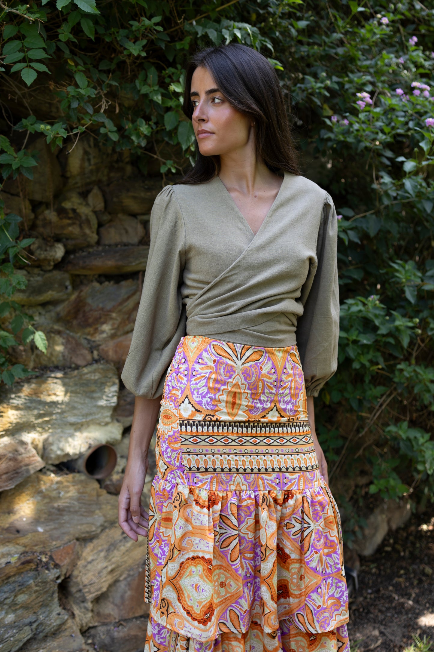 Blusa Maspalomas lino