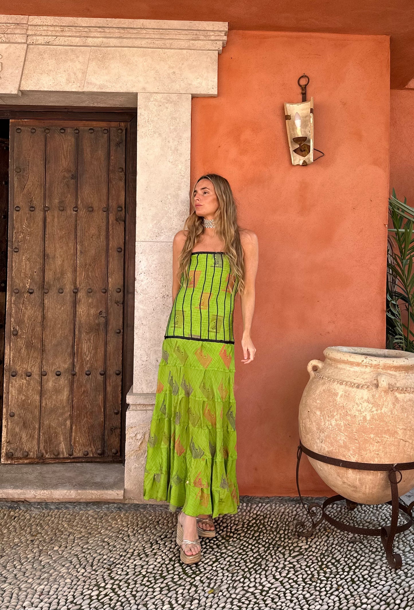 Vestido Indio 1988