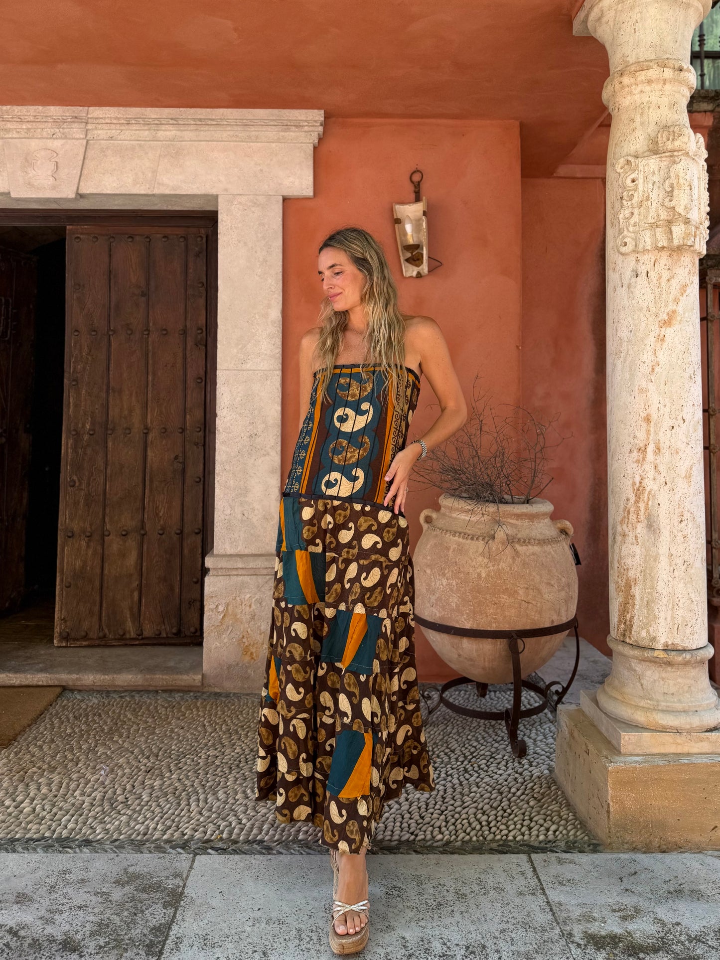 Vestido Indio 2725
