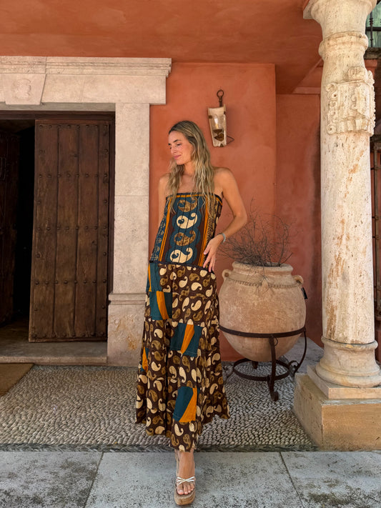 Vestido Indio 2725