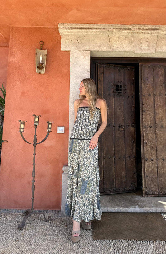 Vestido Indio 866