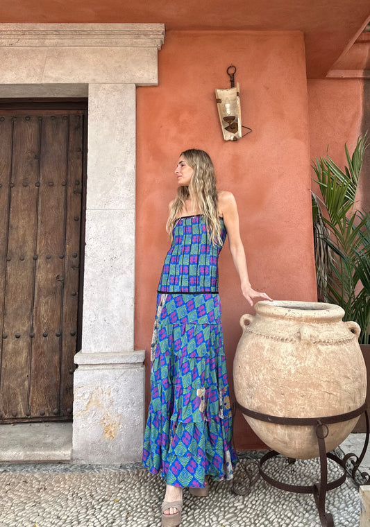Vestido Indio 840