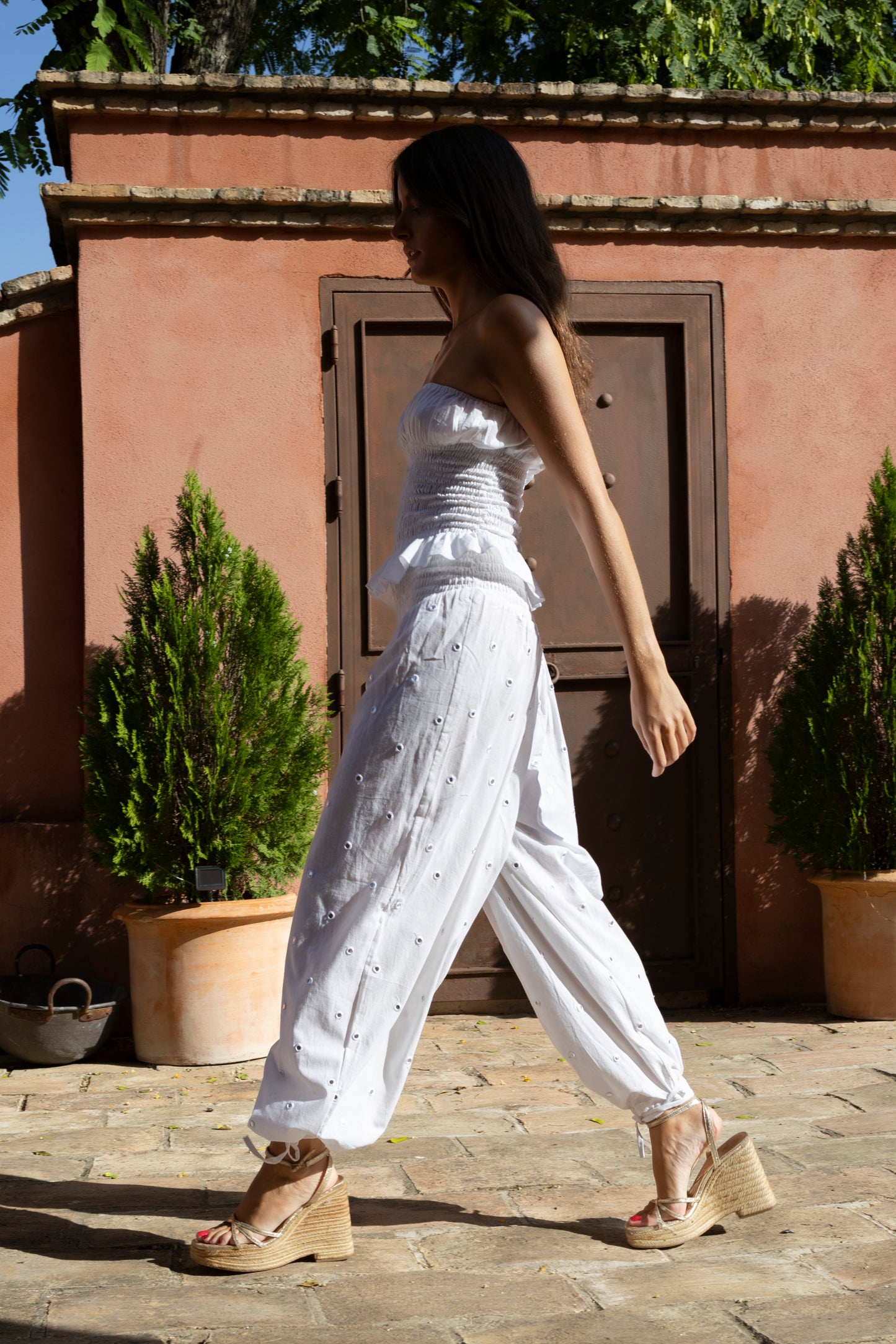 Conjunto Balloon blanco