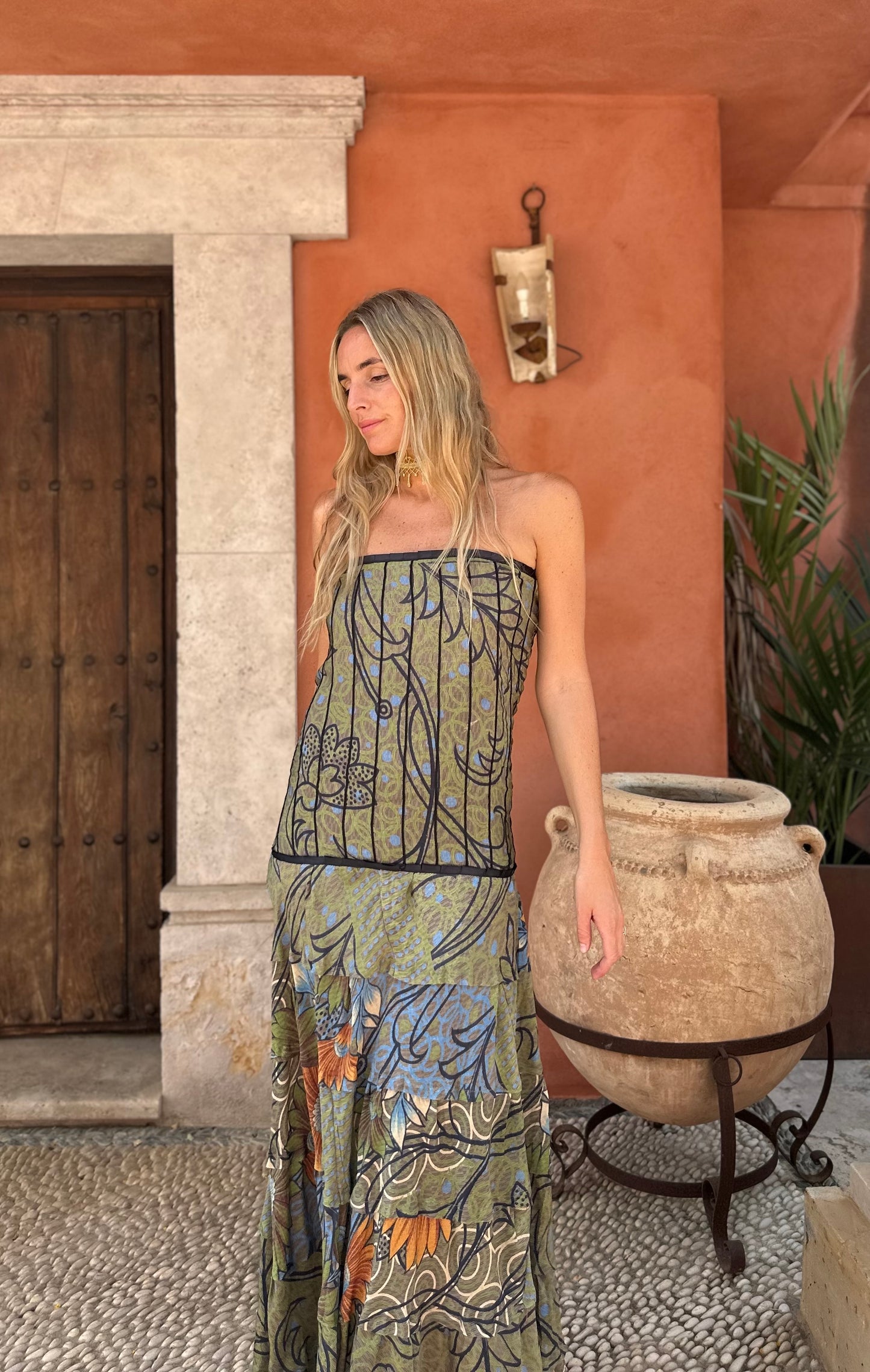 Vestido Indio 1115