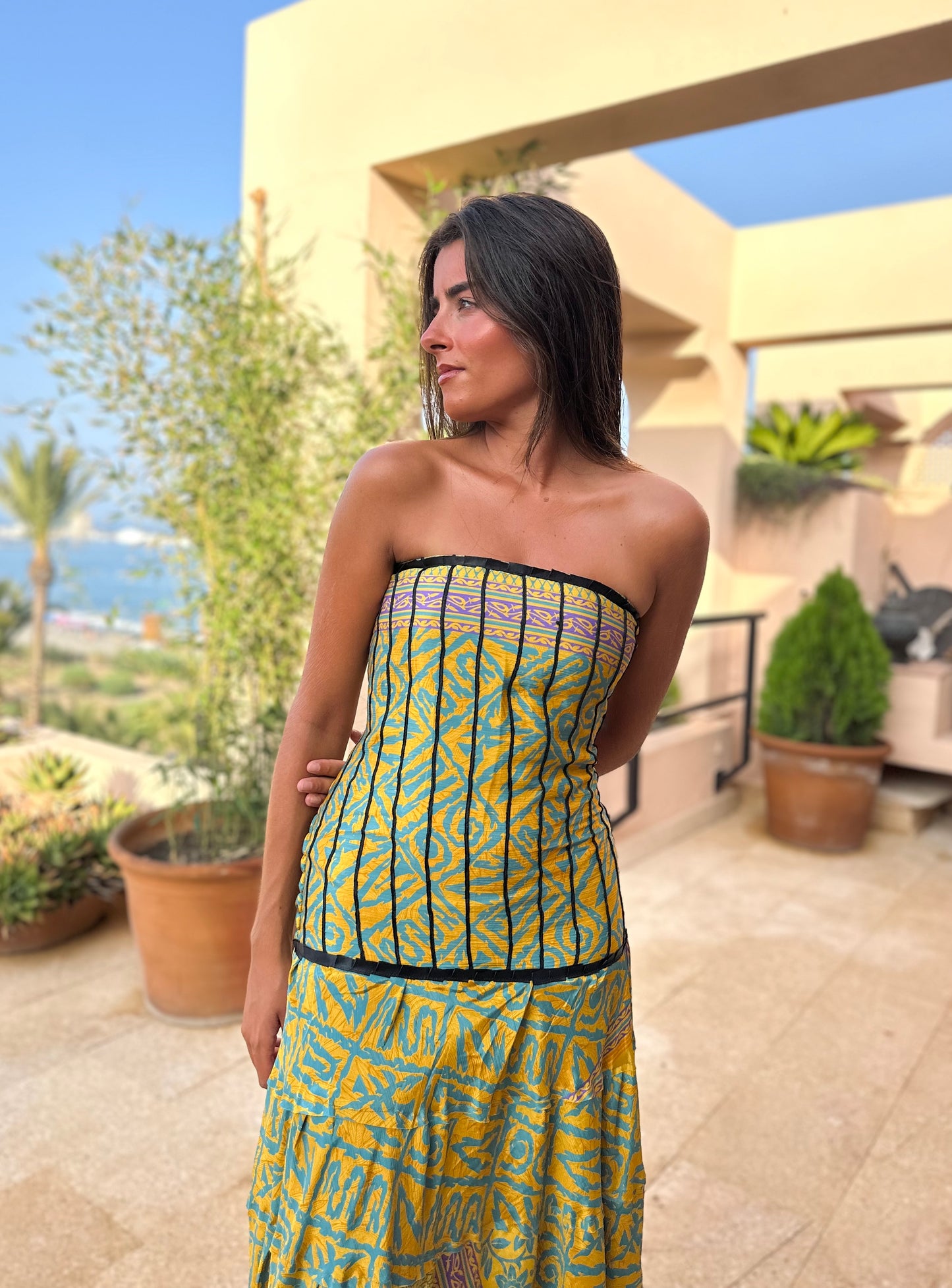 Vestido Indio 1590