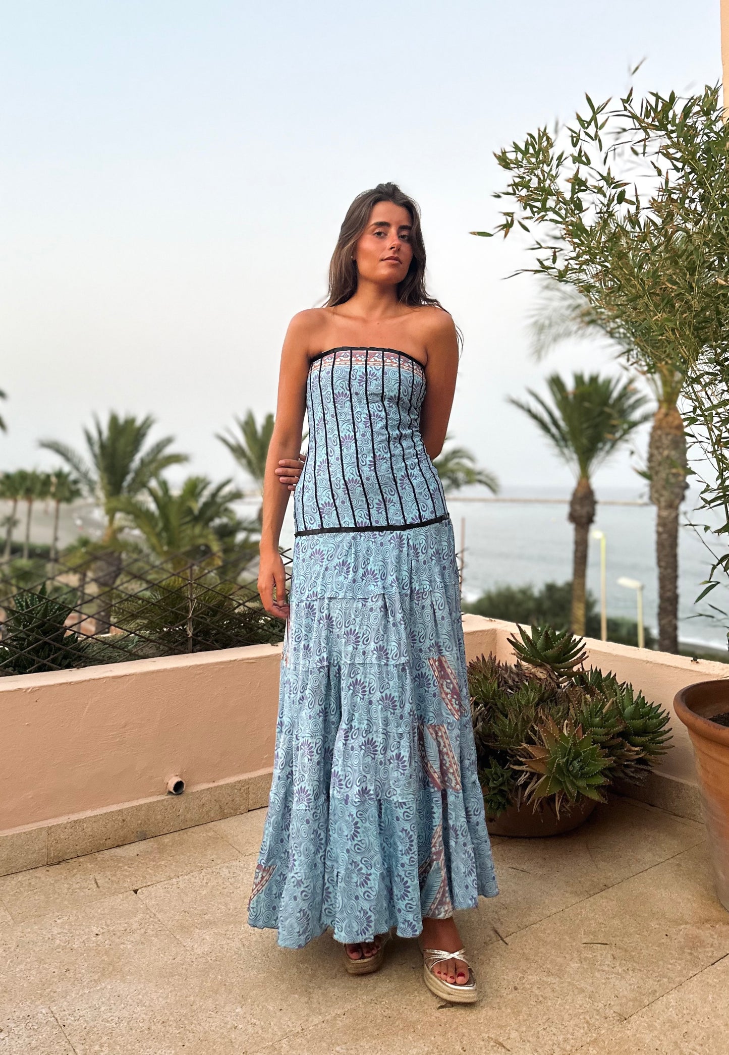 Vestido Indio 1545