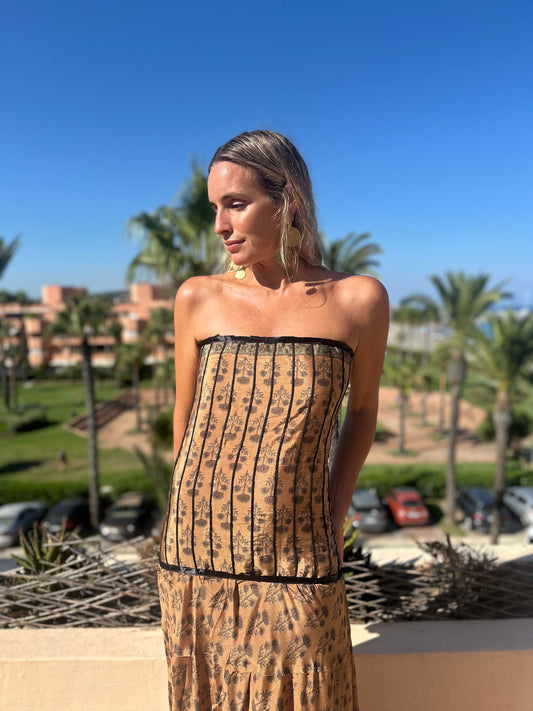 Vestido Indio 2440