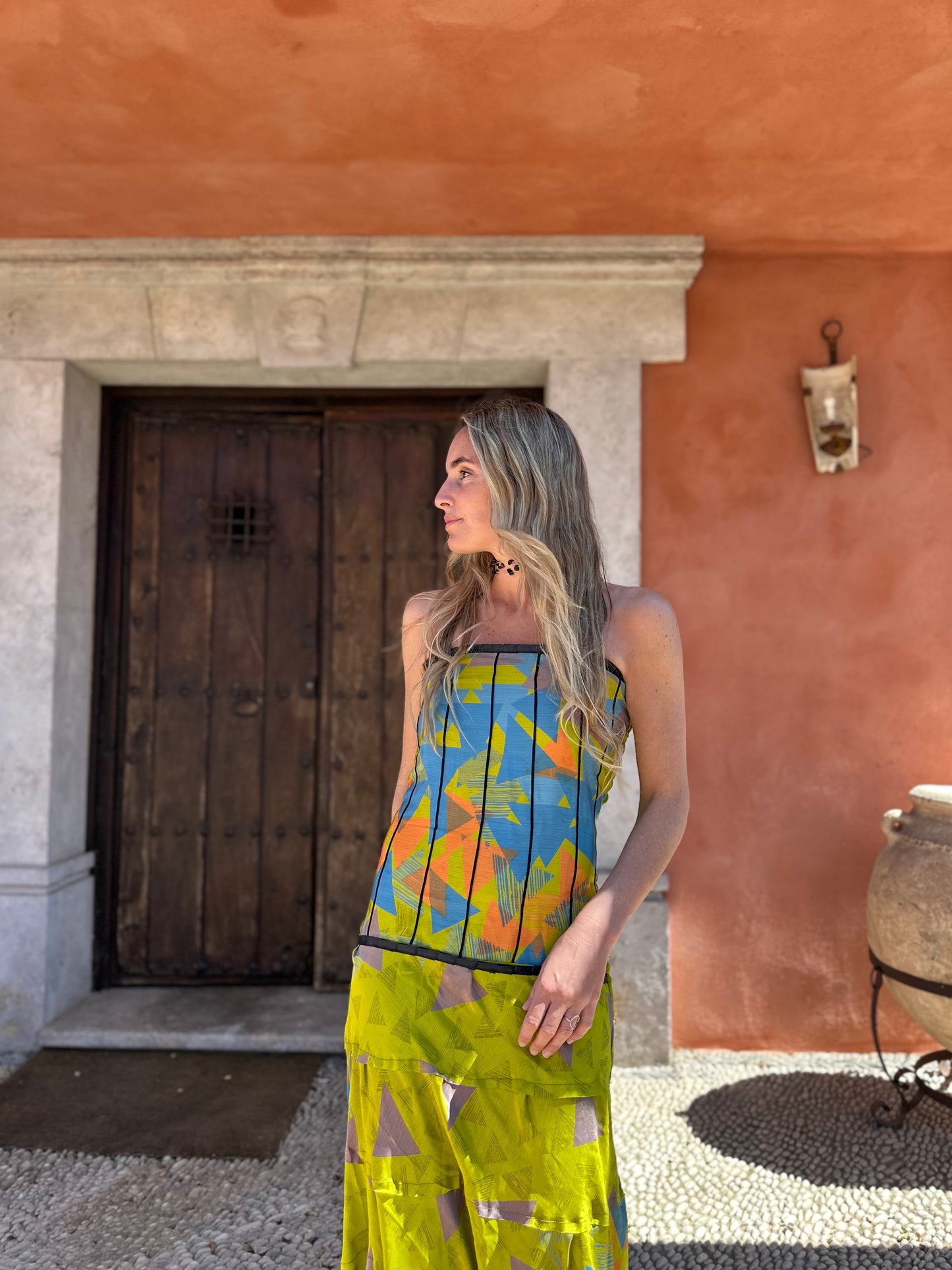 Vestido Indio 895