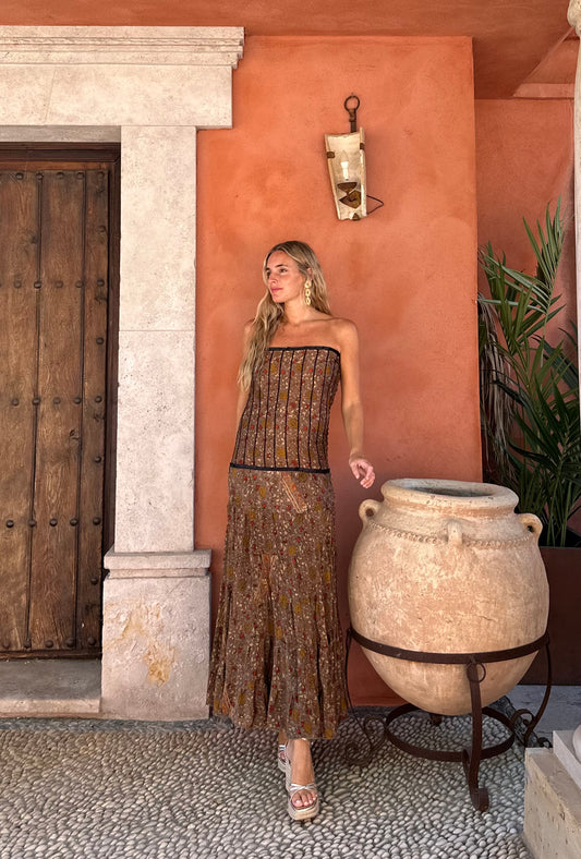 Vestido Indio 1394