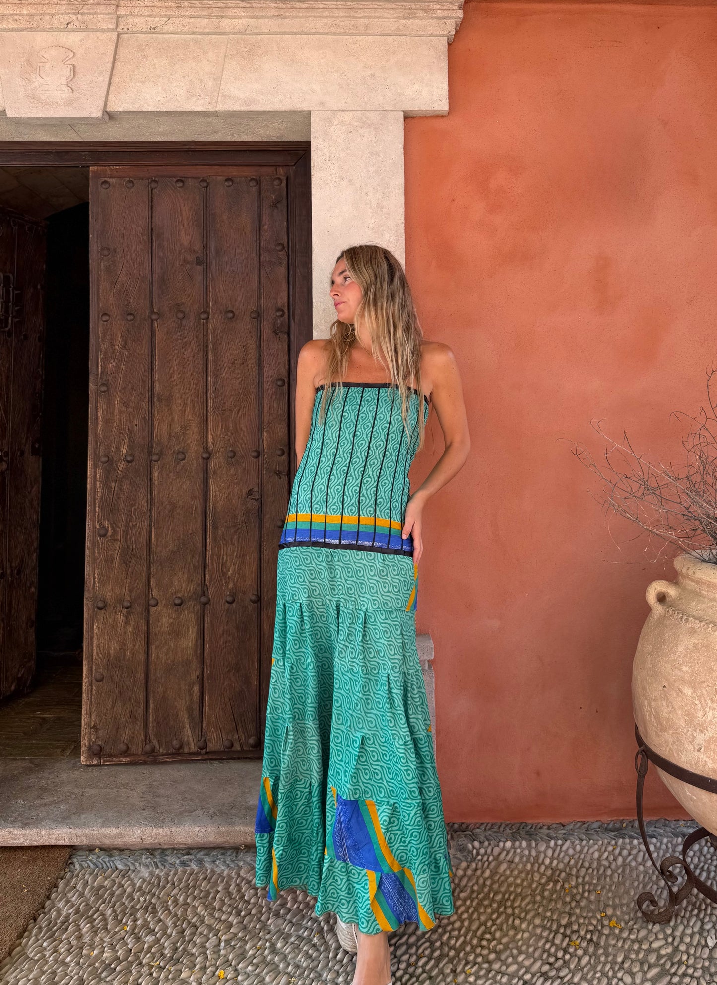 Vestido Indio 2669