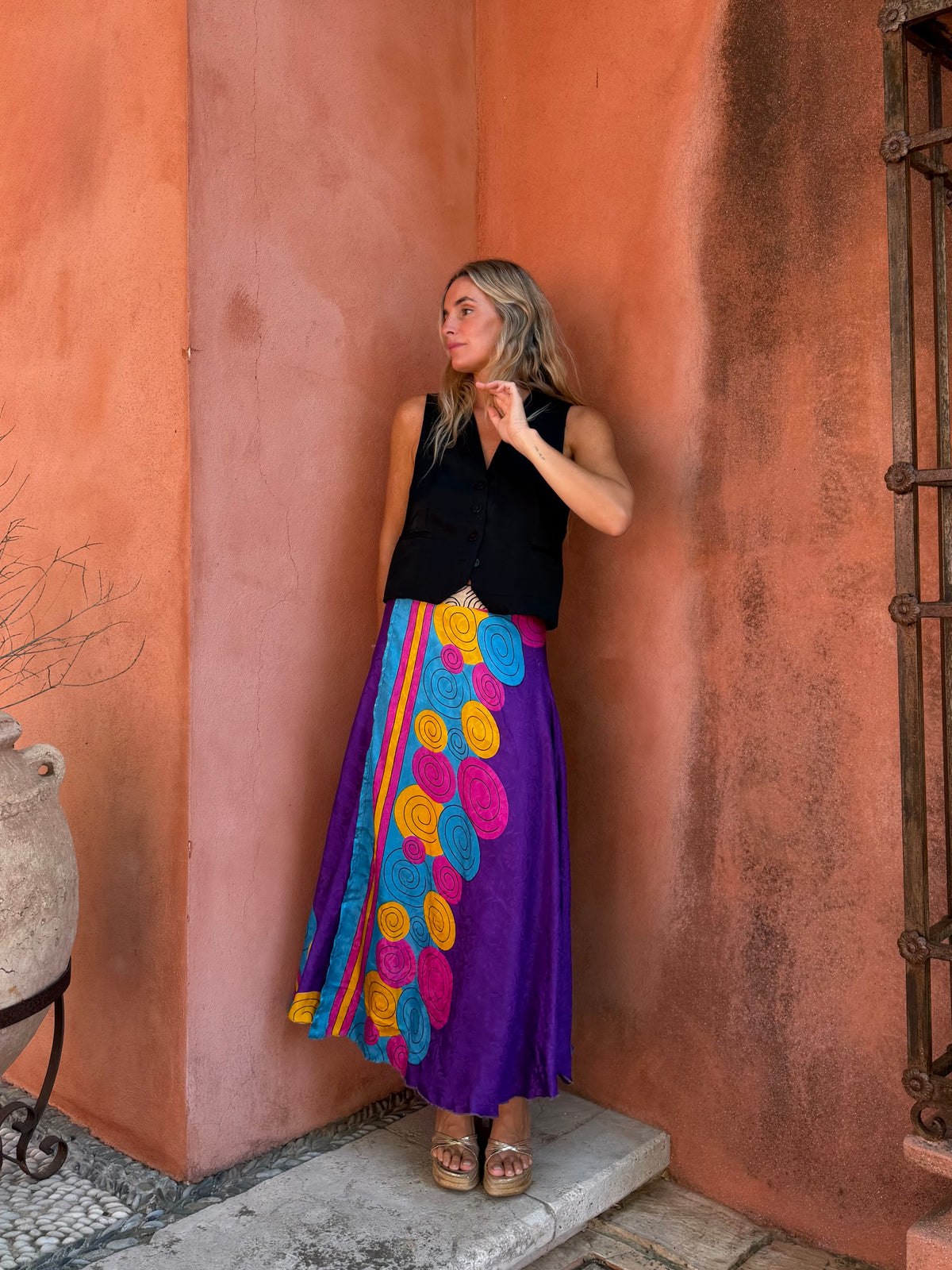 Falda India 264
