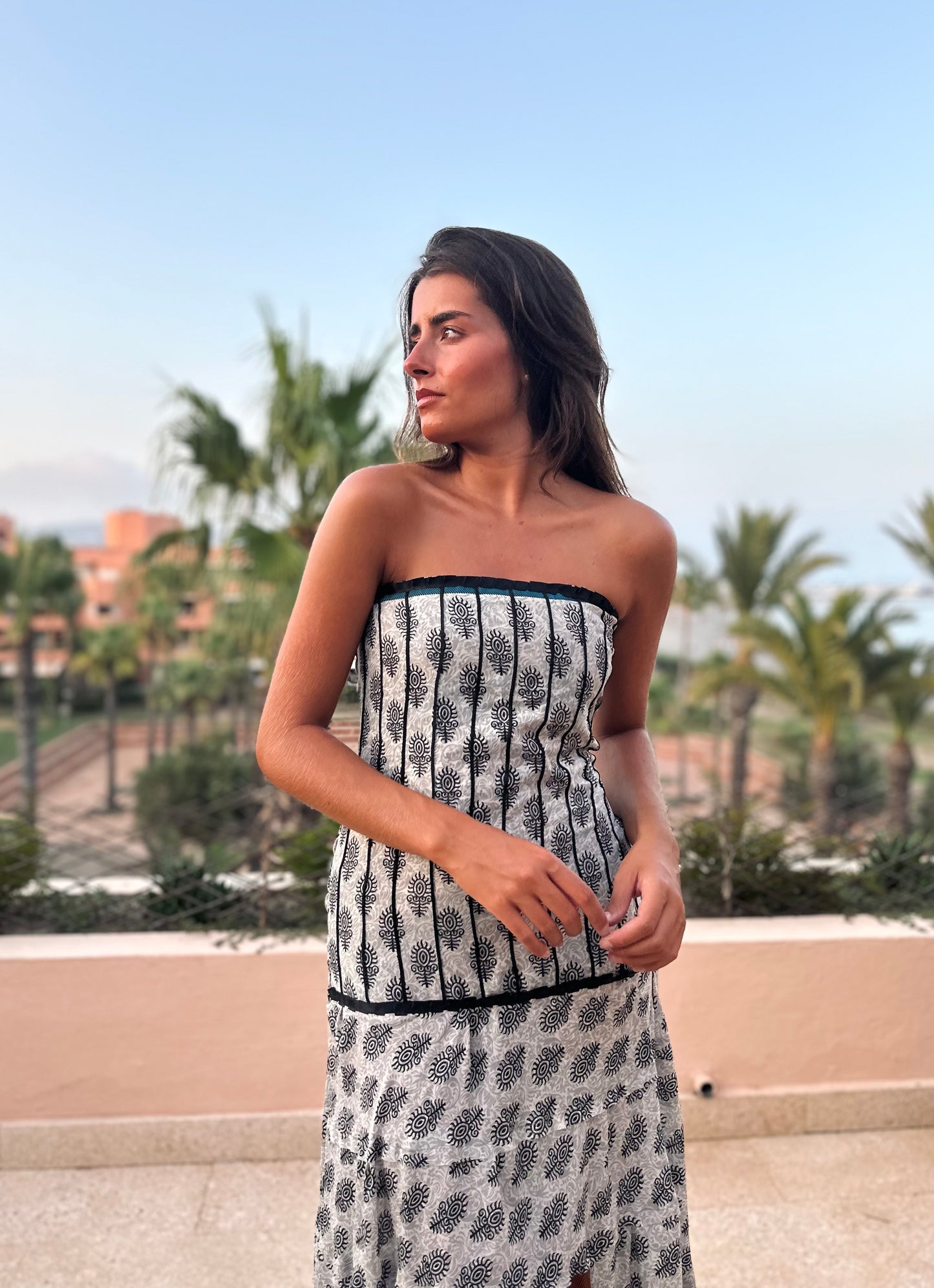 Vestido Indio 1562