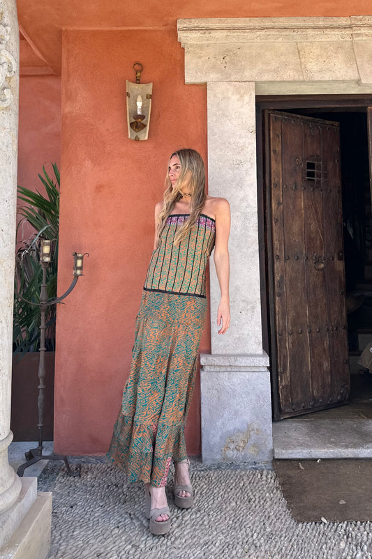 Vestido Indio 892