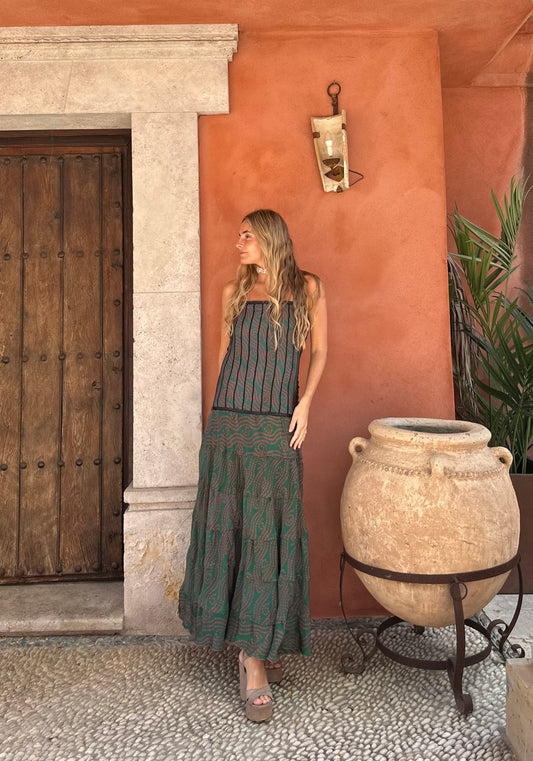 Vestido Indio 1252
